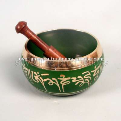 brass singing bowls