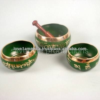 Tibetan Singing Bowls